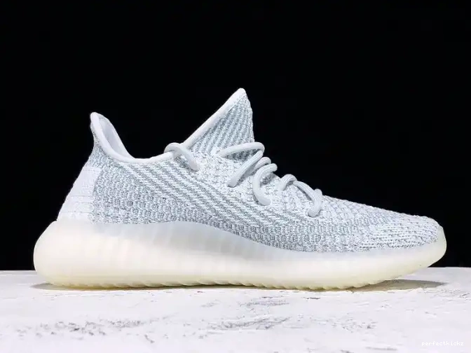 Cloud Yeezy Boost Reflective Adidas White 350 V2 FW5317 0701